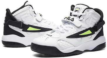 Shop FILA Barricade Retro 'Hitam Putih' F52M941202FWB