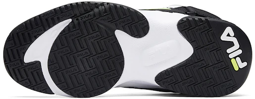 Purchase FILA Barricade Retro 'Hitam Putih' F52M941202FWB