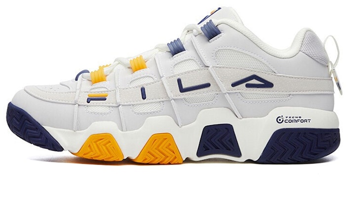 FILA Barricade Low Top Grey/ 'White' F12M111208FNS Buy FILA Barricade Low Top Grey/ 'White' F12M111208FNS
