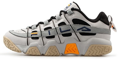FILA Barricade Retro Grey T12M041202FVB FILA Barricade Retro Grey T12M041202FVB