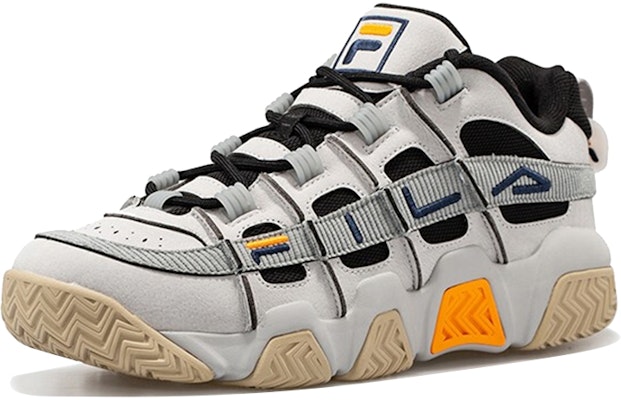 Fila Fusion 斐樂潮流 Barricade 復古籃球鞋 深灰色 Order Fila Fusion 斐樂潮流 Barricade 復古籃球鞋 深灰色