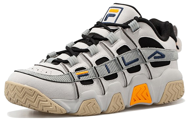 Order Fila Fusion 斐樂潮流 Barricade 復古籃球鞋 深灰色