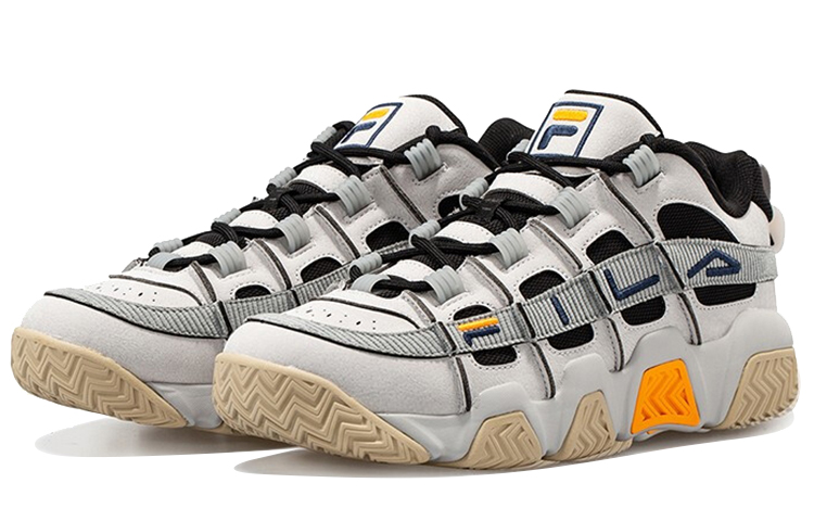 Lookbook Fila Fusion 斐樂潮流 Barricade 復古籃球鞋 深灰色