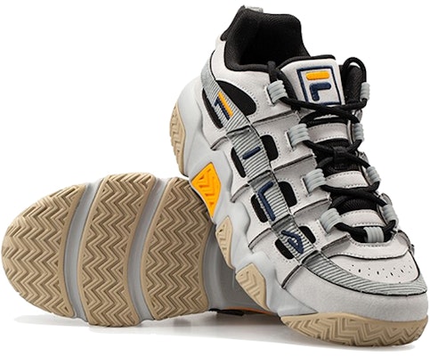 Fila Fusion 斐樂潮流 Barricade 復古籃球鞋 深灰色 Shop Fila Fusion 斐樂潮流 Barricade 復古籃球鞋 深灰色