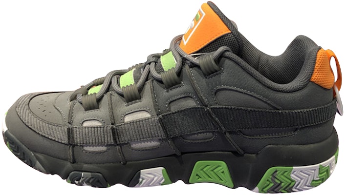 FILA Barricade VNTG Negro/Verde/Naranja T12M041202FDQ Buy FILA Barricade VNTG Negro/Verde/Naranja T12M041202FDQ