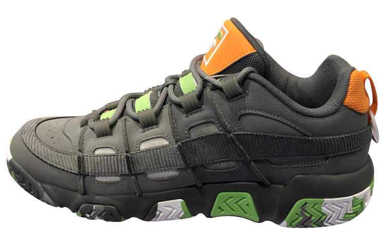 FILA Barricade VNTG Black/Green/Orange T12M041202FDQ
