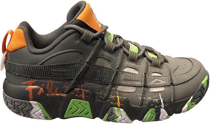 FILA Barricade VNTG Negro/Verde/Naranja T12M041202FDQ Order FILA Barricade VNTG Negro/Verde/Naranja T12M041202FDQ