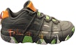 Order FILA Barricade VNTG Hitam/Hijau/Jingga T12M041202FDQ