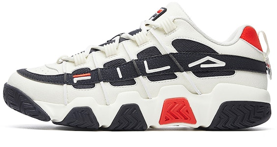 휠라 바리케이드 화이트/블랙/레드 (Fila Barricade 화/블/레) F12M031218FSN Buy 휠라 바리케이드 화이트/블랙/레드 (Fila Barricade 화/블/레) F12M031218FSN