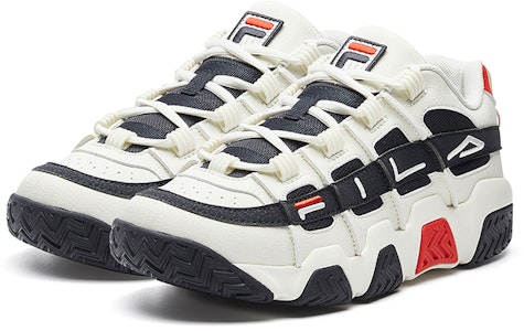 휠라 바리케이드 화이트/블랙/레드 (Fila Barricade 화/블/레) F12M031218FSN Lookbook 휠라 바리케이드 화이트/블랙/레드 (Fila Barricade 화/블/레) F12M031218FSN