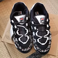 FILA Barricade XT 97 'Tapey Tape Korea Exclusive' 1BM00839_013 FILA Barricade XT 97 'Tapey Tape Korea Exclusive' 1BM00839_013