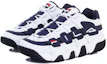 Lookbook Fila 斐樂 Barricade XT 97 低筒老爹鞋 藍白 韓版