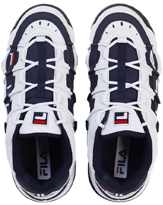 Fila 斐樂 Barricade XT 97 低筒老爹鞋 藍白 韓版 Shop Fila 斐樂 Barricade XT 97 低筒老爹鞋 藍白 韓版