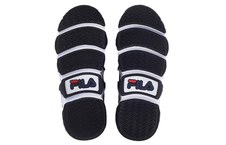 Details for Fila 斐樂 Barricade XT 97 低筒老爹鞋 藍白 韓版