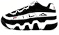 Kasut FILA Barricade XT 97 Daddy Hitam/Putih Lelaki FS1HTB1053X_BWT