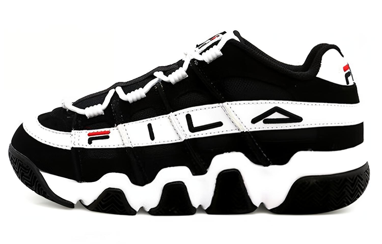 FILA Barricade XT 97 Low Top Daddy Shoes Black/White FS1HTB1053X_BWT