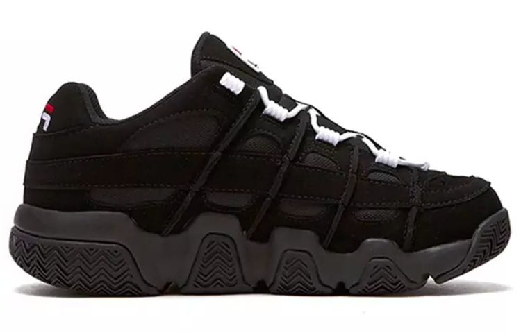 Order 휠라 바리케이드 XT 97 로우 청키 스니커즈 블랙 FS1HTB1052X_BBK