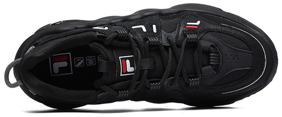 FILA Barricade 2 Low-Top Hitam F12M141223FBK Lookbook FILA Barricade 2 Low-Top Hitam F12M141223FBK