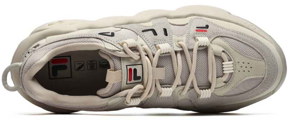 FILA Barricade 2 Low-Top Krim Rendah F12M141223FOC Lookbook FILA Barricade 2 Low-Top Krim Rendah F12M141223FOC