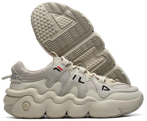 FILA Barricade 2 Low-Top Krim Rendah F12M141223FOC Purchase FILA Barricade 2 Low-Top Krim Rendah F12M141223FOC
