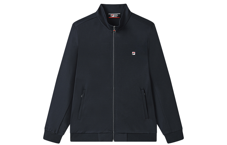 FILA Basic Casual Business Workwear Jacket in Legendary Blue F11M321501FNV