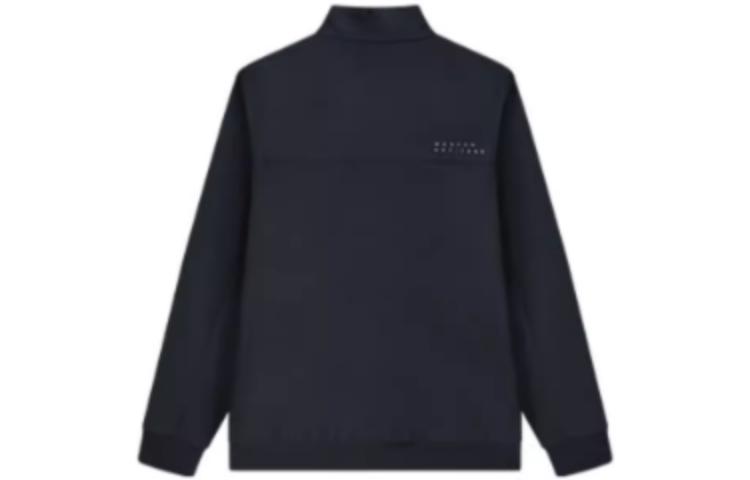 Lookbook FILA基础休闲商务蓝色工装夹克 F11M321501FNV