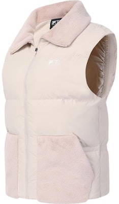 FILA Basic Warm Golf Puffer Vest with Zip and Collar for Men and Women. A11W345902F-PK Buy FILA Basic Warm Golf Puffer Vest with Zip and Collar for Men and Women. A11W345902F-PK