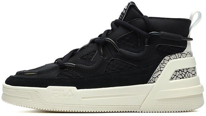 FILA High-Top Black/White F12M141201FBV Buy FILA High-Top Black/White F12M141201FBV