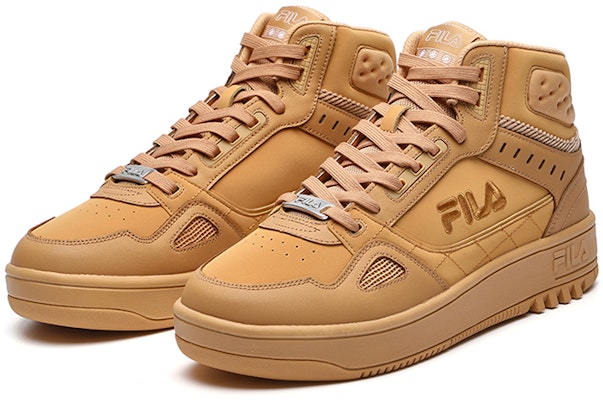FILA Basketball Retro High 'Tan' F12M141211FCL Order FILA Basketball Retro High 'Tan' F12M141211FCL