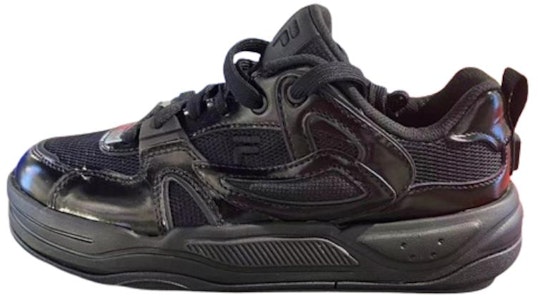 FILA BEAMS x FUSION Bank 二代 '黑色低帮' T12M422309FBK Buy FILA BEAMS x FUSION Bank 二代 '黑色低帮' T12M422309FBK