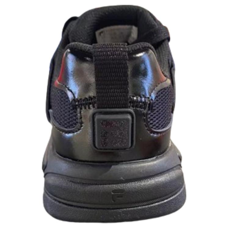 Lookbook 휠라 빔즈 x 퓨전 뱅크 II 블랙 로탑 T12M422309FBK