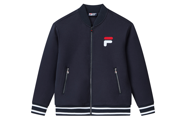 FILA Bear Knit Jacket Casual - Legend Blue F11M118553FNV