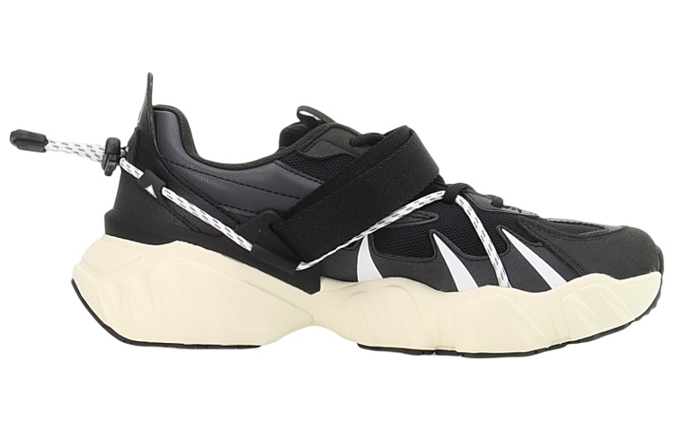 Order 斐乐 Beast XT 运动鞋 '黑白' 配色 F12M231123FBK