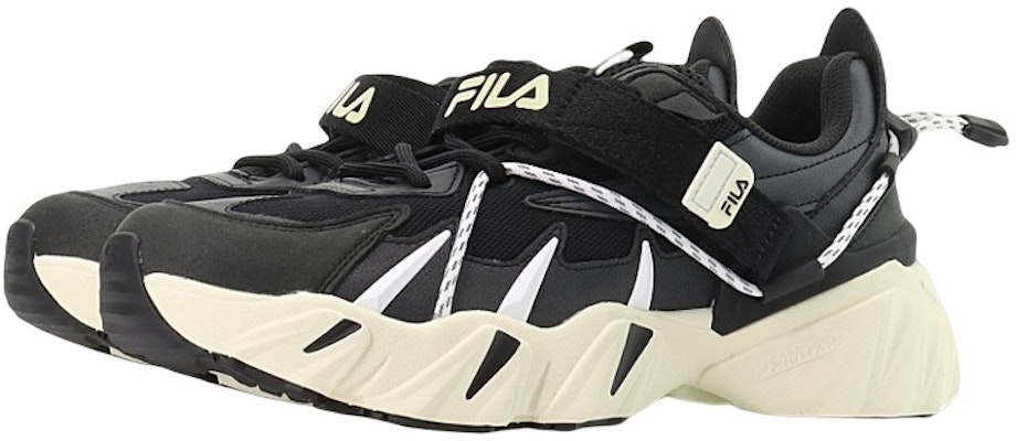 FILA Beast XT Sneakers 'Hitam Putih' F12M231123FBK Lookbook FILA Beast XT Sneakers 'Hitam Putih' F12M231123FBK