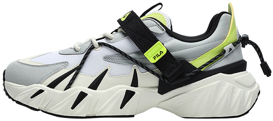 휠라 비스트 XT '화이트 그레이 블랙' 스니커즈 F12M231123FWN Buy 휠라 비스트 XT '화이트 그레이 블랙' 스니커즈 F12M231123FWN