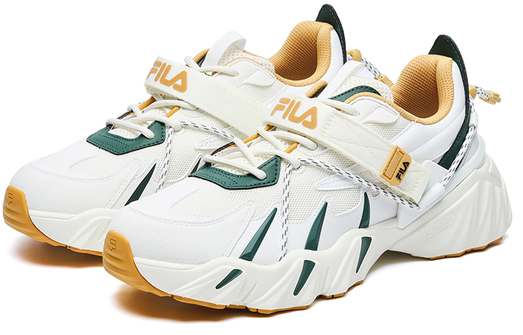 Order Snekers FILA Beast XT 'Putih Kuning' F12M231123FVB