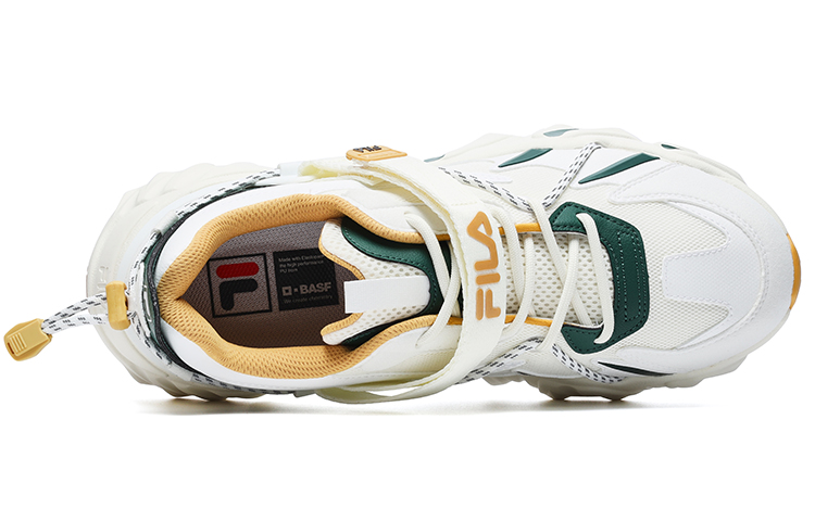 Lookbook Snekers FILA Beast XT 'Putih Kuning' F12M231123FVB