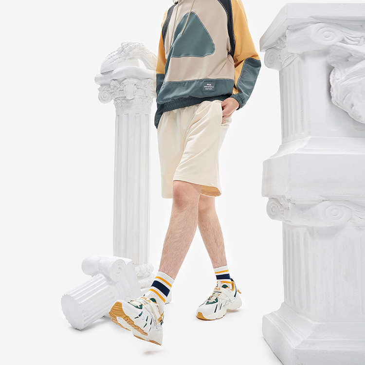 Details for Snekers FILA Beast XT 'Putih Kuning' F12M231123FVB