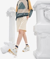 Snekers FILA Beast XT 'Putih Kuning' F12M231123FVB Details for Snekers FILA Beast XT 'Putih Kuning' F12M231123FVB