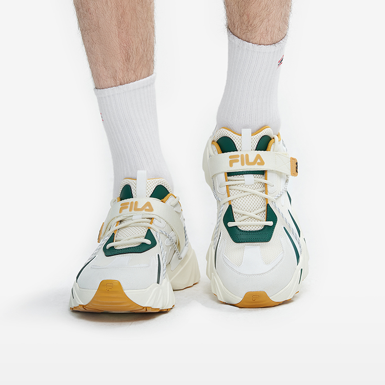 Sizing Snekers FILA Beast XT 'Putih Kuning' F12M231123FVB