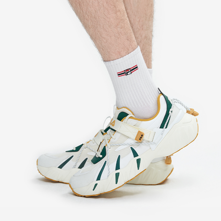 Cheap Snekers FILA Beast XT 'Putih Kuning' F12M231123FVB