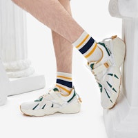 Snekers FILA Beast XT 'Putih Kuning' F12M231123FVB 2