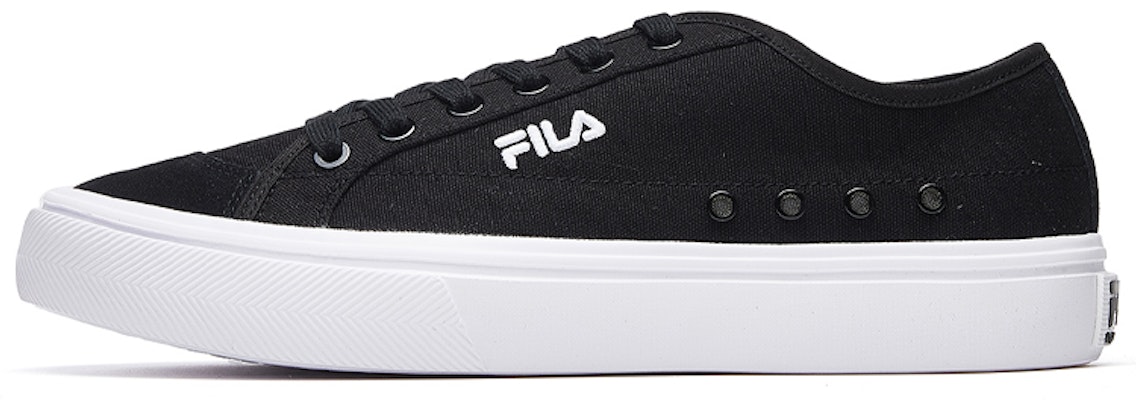 FILA Benetti Canvas Sneakers Black T12M024405FBK Buy FILA Benetti Canvas Sneakers Black T12M024405FBK