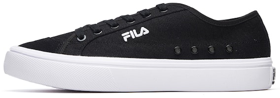 FILA Benetti Canvas Sneakers Black T12M024405FBK FILA Benetti Canvas Sneakers Black T12M024405FBK