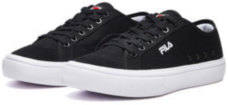 FILA Benetti Canvas Sneakers Black T12M024405FBK Lookbook FILA Benetti Canvas Sneakers Black T12M024405FBK