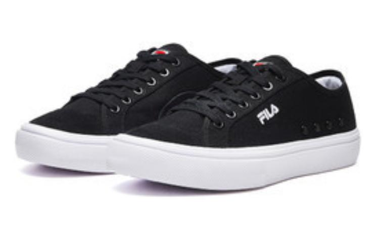 Lookbook Zapatillas de Lona Negras FILA Benetti T12M024405FBK