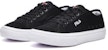 Sneakers Kanvas FILA Benetti Hitam T12M024405FBK