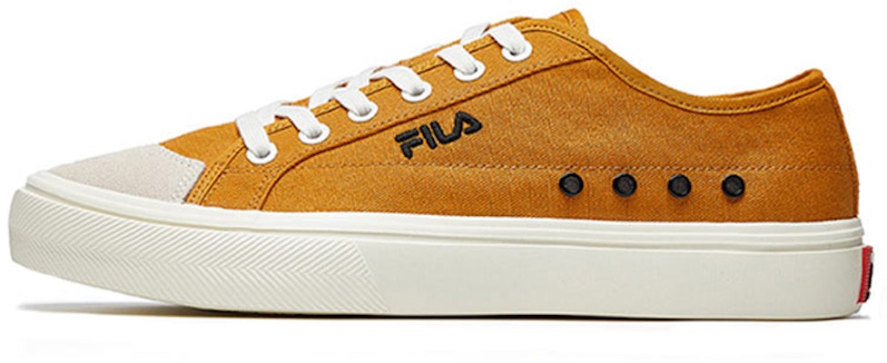 FILA Benetti CanvasShoes Yellow T12M024405FIG Buy FILA Benetti CanvasShoes Yellow T12M024405FIG