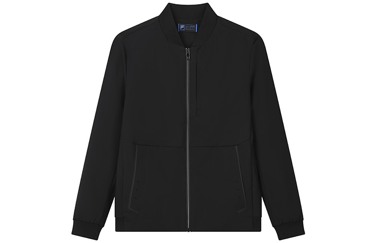 FILA Black Casual Sport Woven Jacket F11M212703FBK