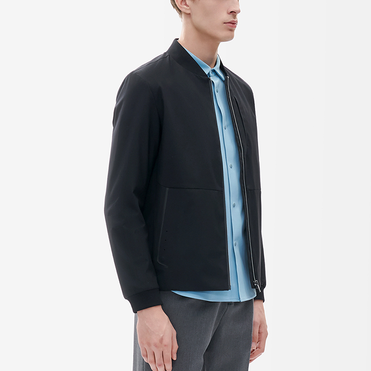 FILA Black Casual Sport Woven Jacket F11M212703FBK 圖 5